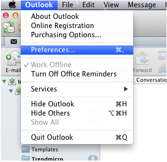 Archiving Outlook For Mac Offline Folders