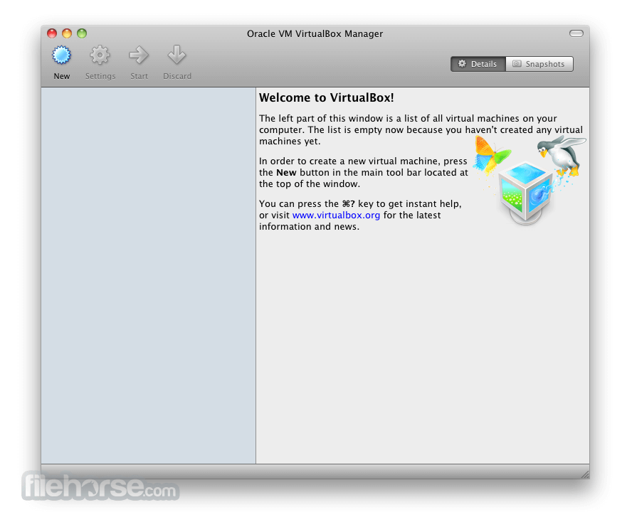 oracle vm virtualbox for mac os x